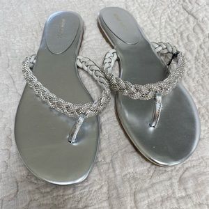 Rhinestone sandals